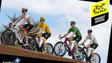 Cycliste Tour de France Solido