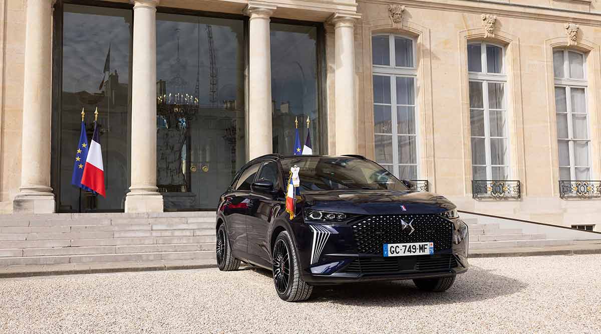 DS 7 présidentiel 2022