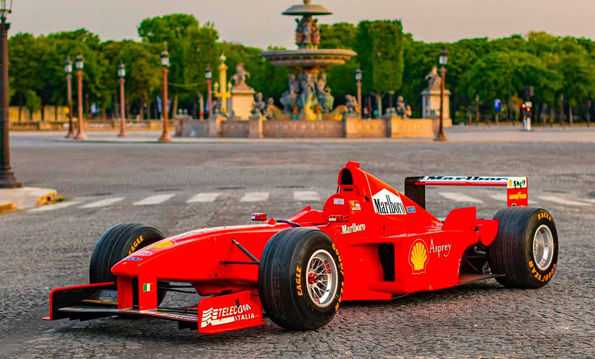 Ferrari F300 Schumacher