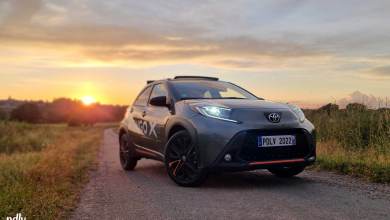 Essai Toyota Aygo X 72 PDLV