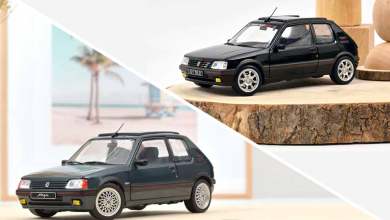 1/18 Peugeot 205 GTI Norev