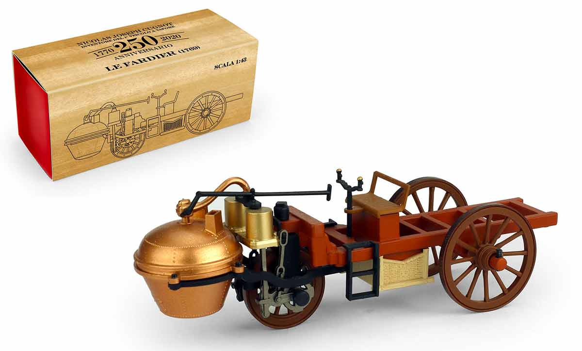 1/43 Fardier Cugnot