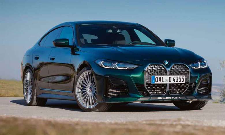 Fiche technique Alpina D4 S Gran Coupé 2022