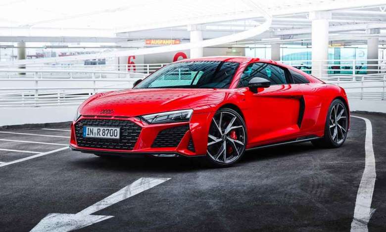 Fiche technique Audi R8 Performance coupé 2019