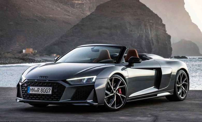 Fiche technique Audi R8 Spyder