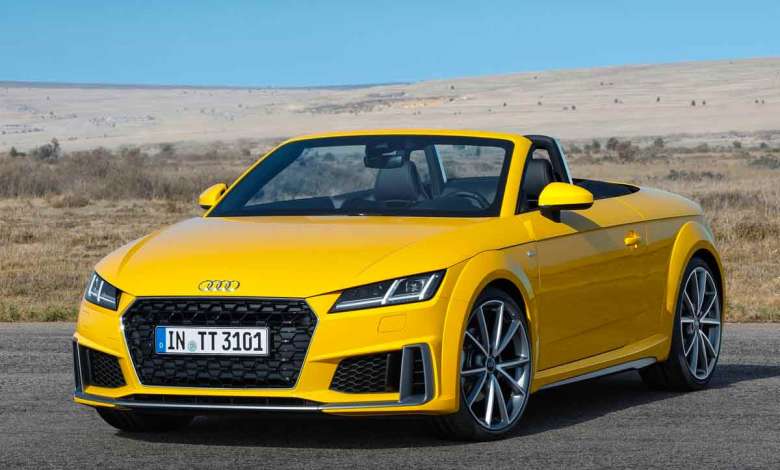 Fiche technique Audi TT Roadster 2019
