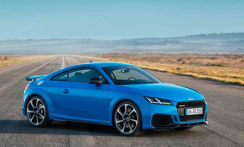 Fiche technique Audi TT RS coupé 2020