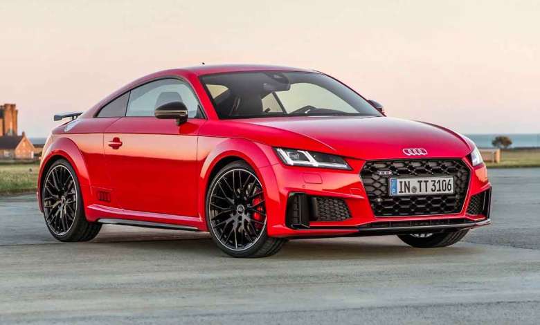 Fiche technique Audi TTS 2019