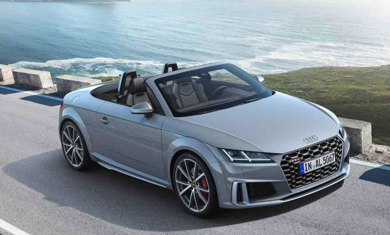 Fiche technique Audi TTS Roadster