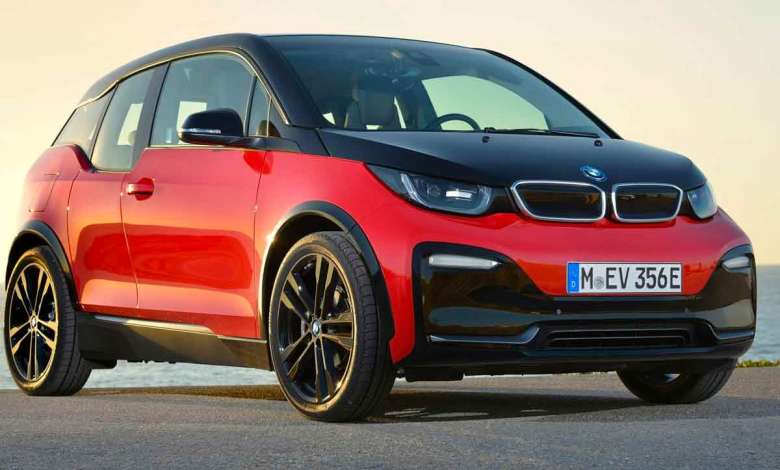 Fiche technique BMW i3s