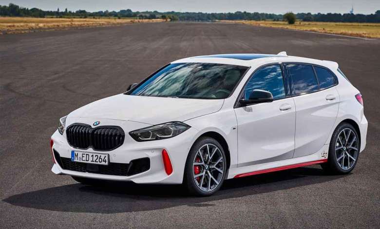 Fiche technique BMW Série 1 128ti 2020