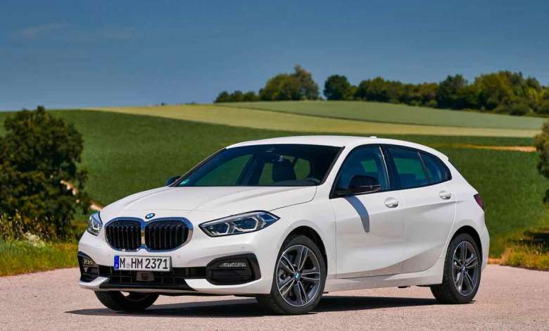 Fiche technique BMW Série 1 F40