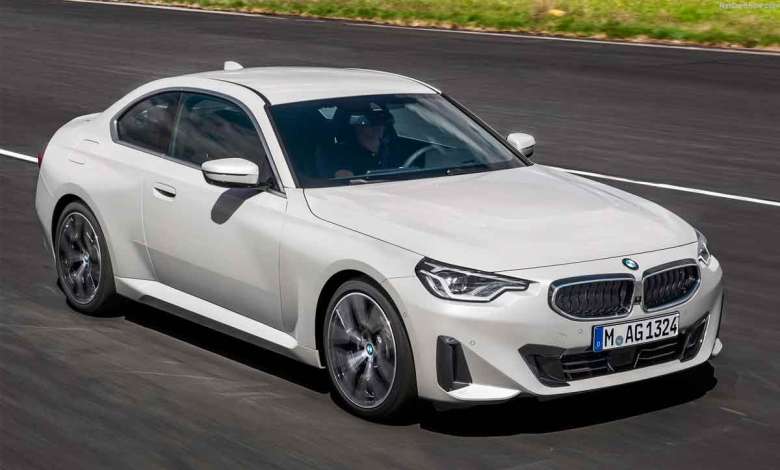 Fiche technique BMW Série 2 coupé G42