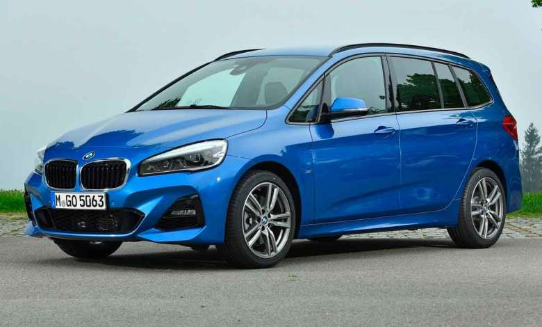 Fiche technique BMW Série 2 Gran Tourer