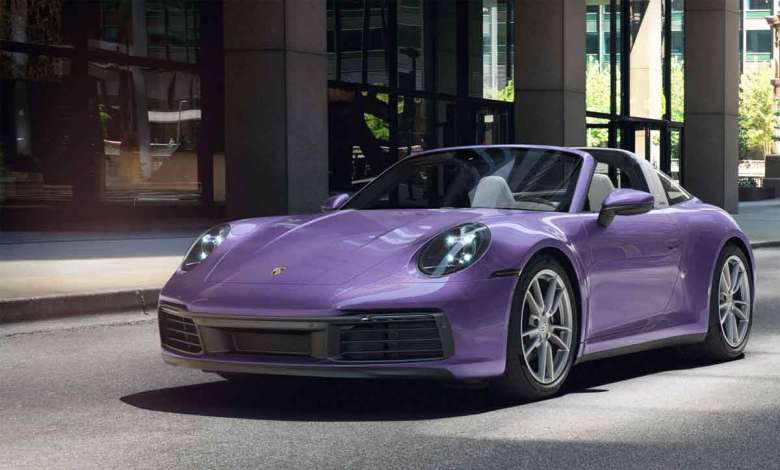 Fiche technique Porsche 911 (992) Targa 4 385