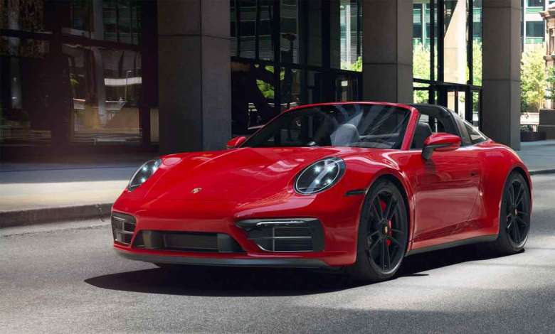 Fiche technique Porsche 911 (992) Targa 4 GTS 480