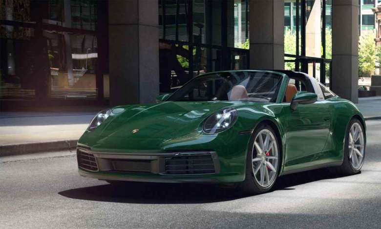 Fiche technique Porsche 911 (992) Targa 4S 450