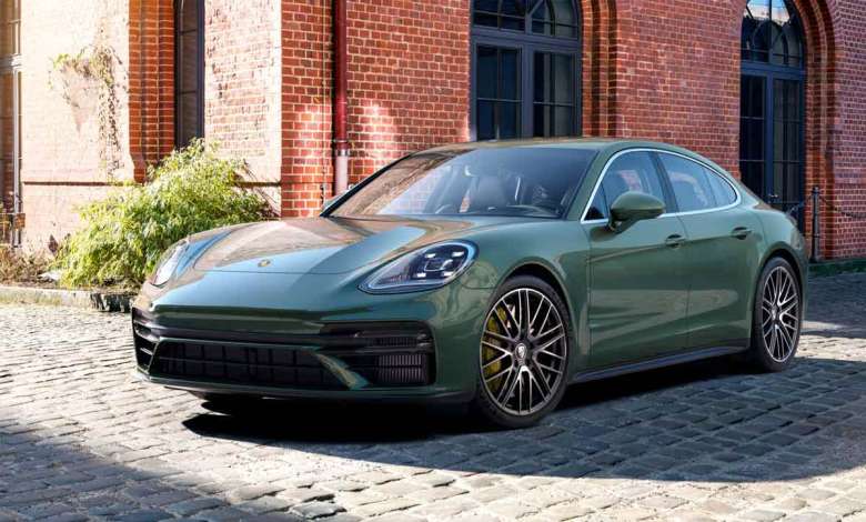 Fiche technique Porsche Panamera 971 Turbo S 2021
