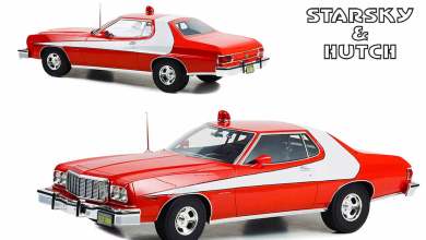 1/12 Ford Gran Torino Starsky & Hutch