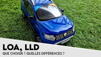 Différences LOA/LLD