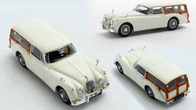 1/43 Jaguar XK150 Foxvat Sports Estate