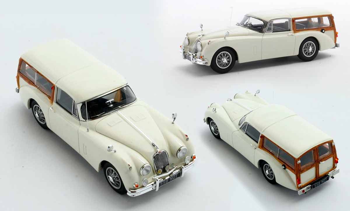 1/43 Jaguar XK150 Foxvat Sports Estate