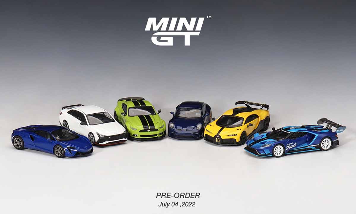 Nouveautés Mini GT juillet 2022