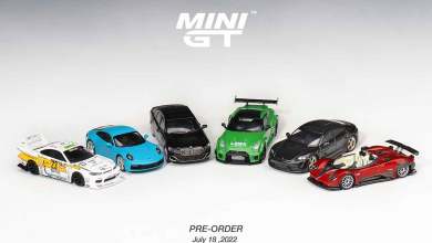 Mini GT juillet 2022 nouveautés