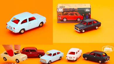 1/64 Fiat 850 Berlina Minilaudo