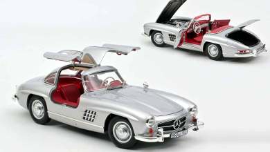 1/18 Mercedes 300 SL Coupé Roadster Norev