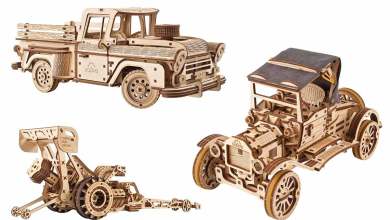 Nouveautés Ugears Models