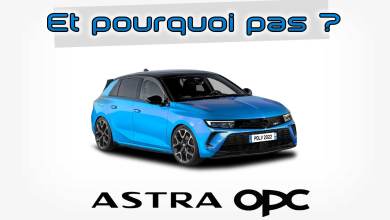 Opel Astra L OPC 2022