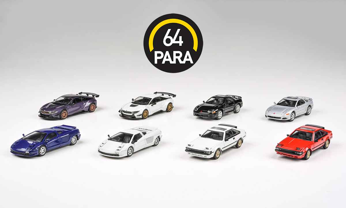 Nouveautés Para64 juillet 2022