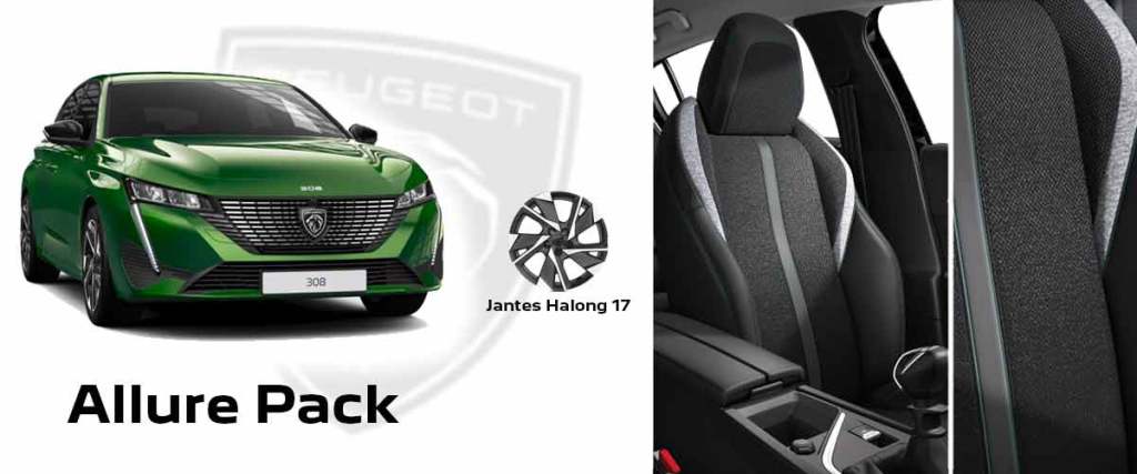 Peugeot 308 Finition Allure Pack