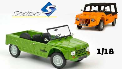1/18 Citroën Mehari Solido