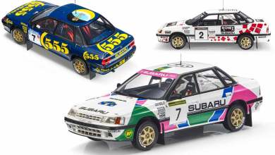 1/18 Subaru Legacy Rallye 1992 1993