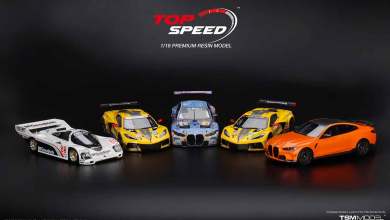 TopSpeed Model nouveautés juillet 2022