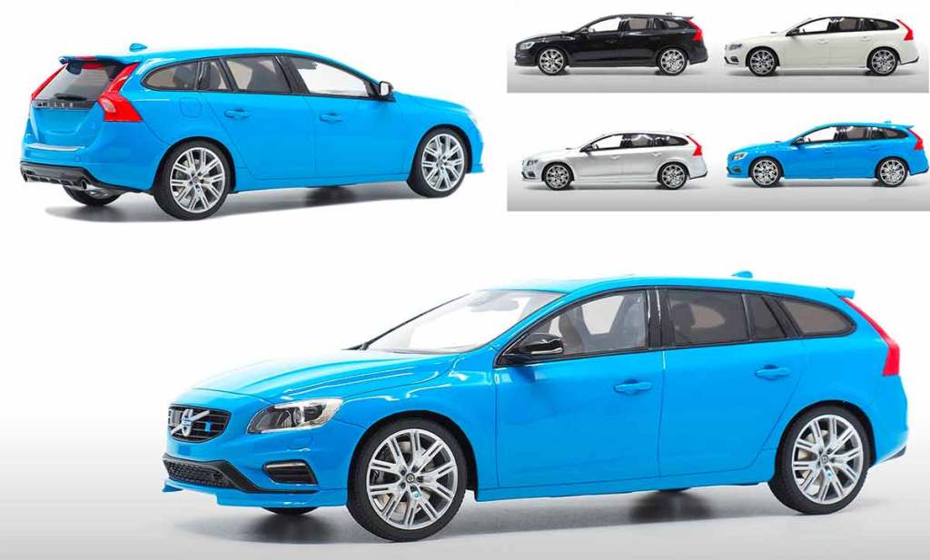 1/18 : Précommandez la Volvo V60 Polestar de DNA Collectibles