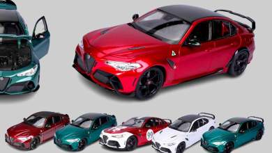 1/18 Alfa Romeo Giulia Bburago