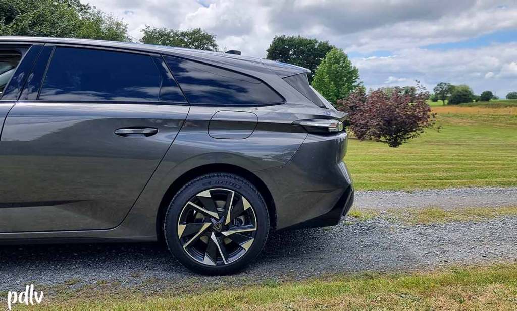 Profil Peugeot 308 break SW