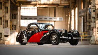 Bugatti Type 57S Atalante 1936