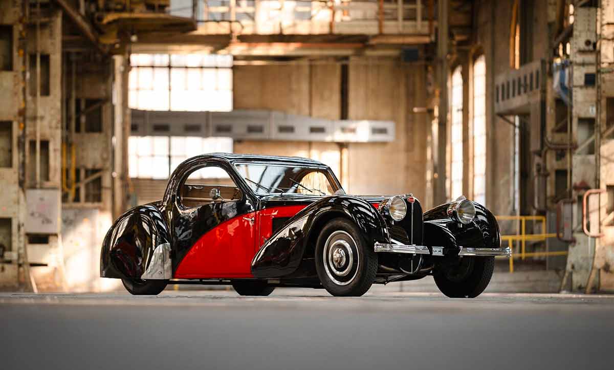 Bugatti Type 57S Atalante 1936