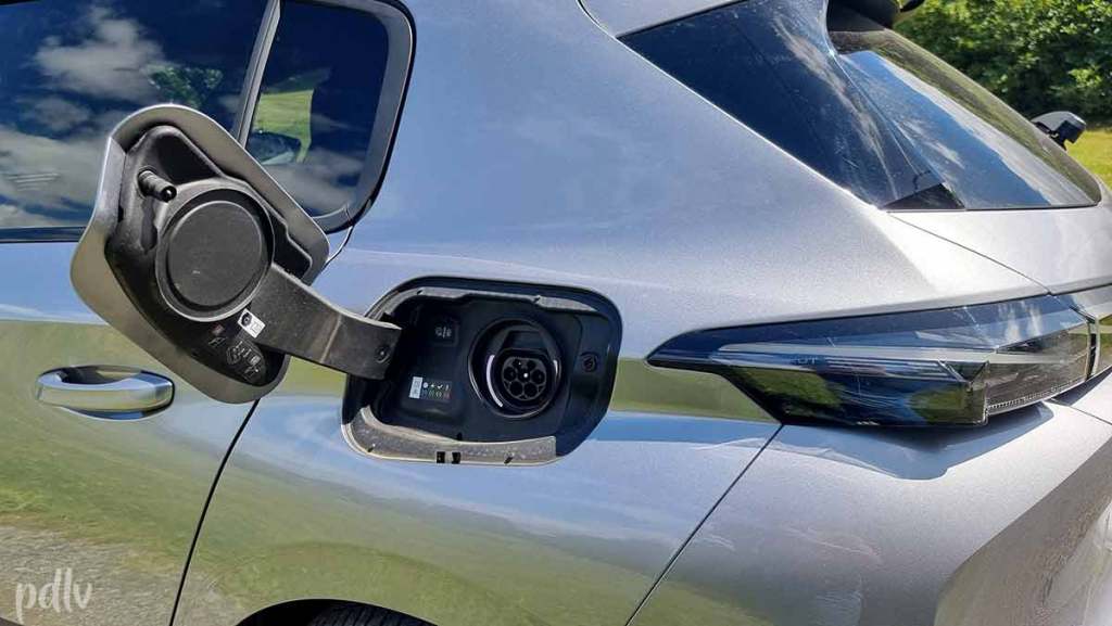 Trappe de recharge Peugeot 308 Hybrid