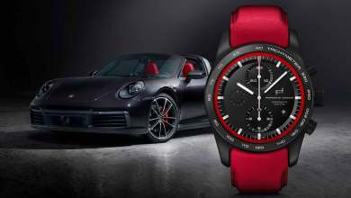 Chronographe Custom Built Porsche Design