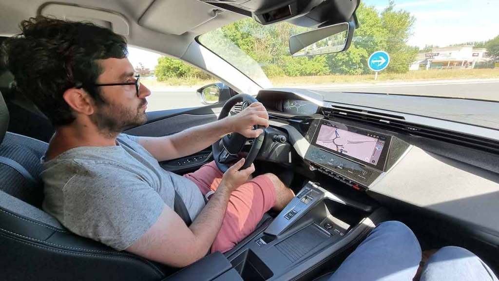 Conduite Peugeot 308