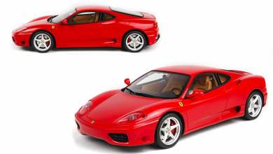1/18 Ferrari 360 Modena BBR