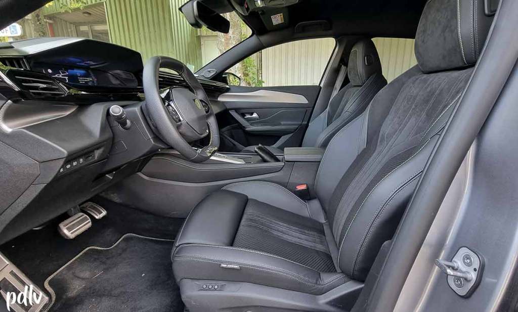 Sièges avant Peugeot 308 GT Pack