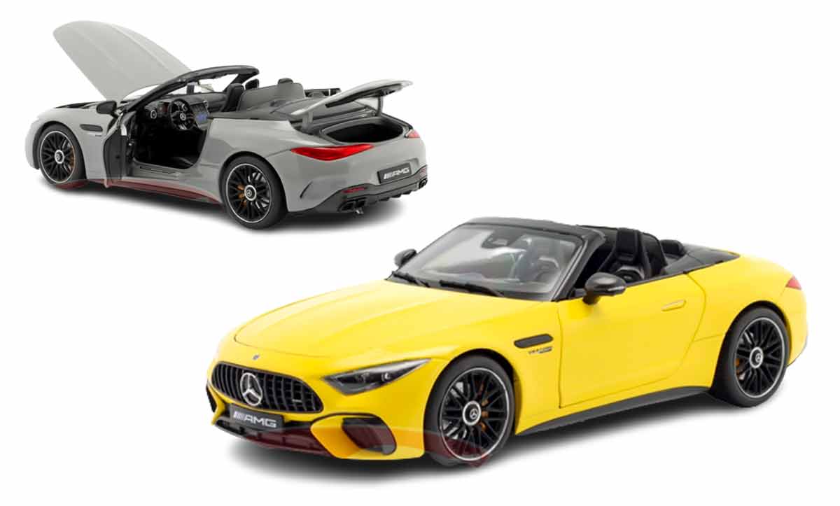 1/18 Mercedes SL 63 AMG iScale