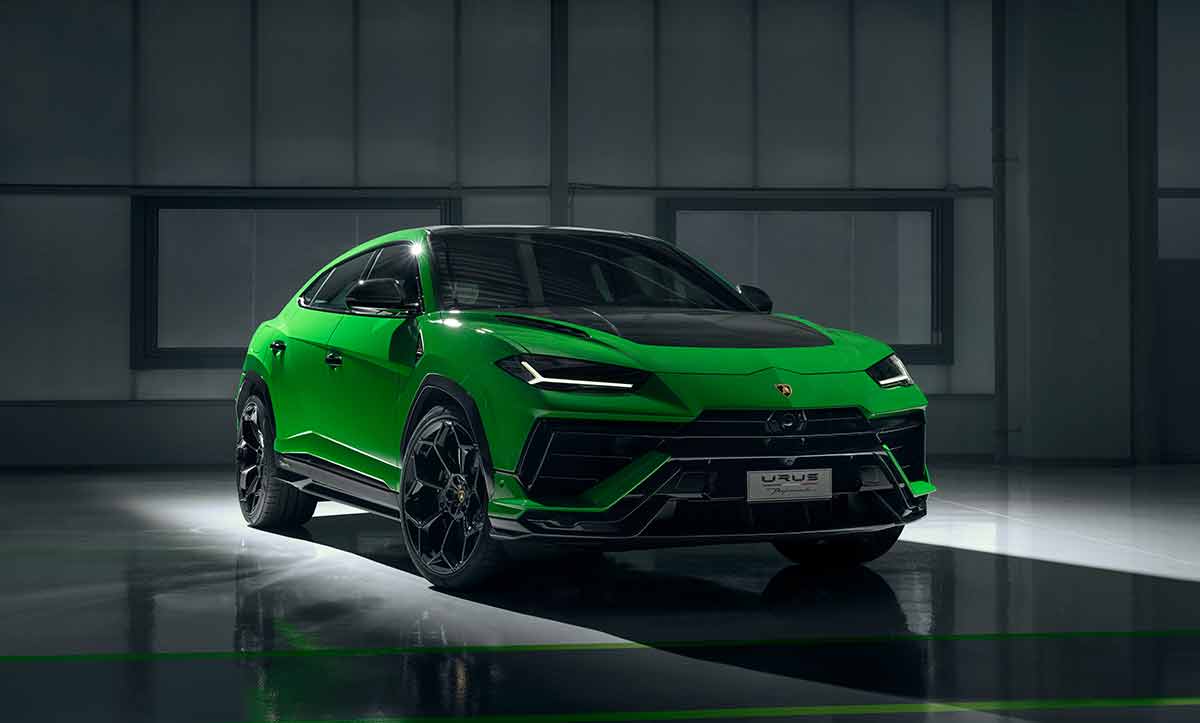 Lamborghini Urus Performante 2022