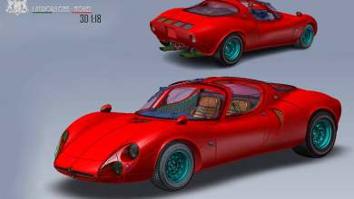 1/18 Alfa Romeo 33 Stradale Laudoracing